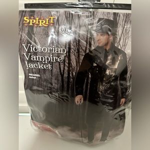 Halloween Victorian Vampire Jacket
